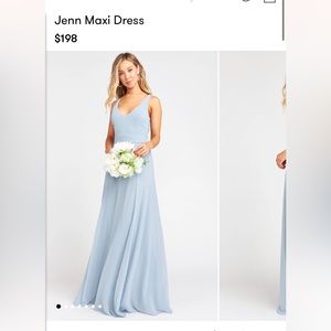 Jenn Show Me Your Mumu Steel Blue